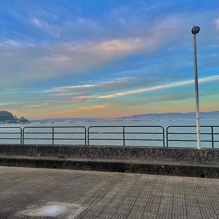Apartamento Centrico Cerca De La Playa Bueu Exterior foto