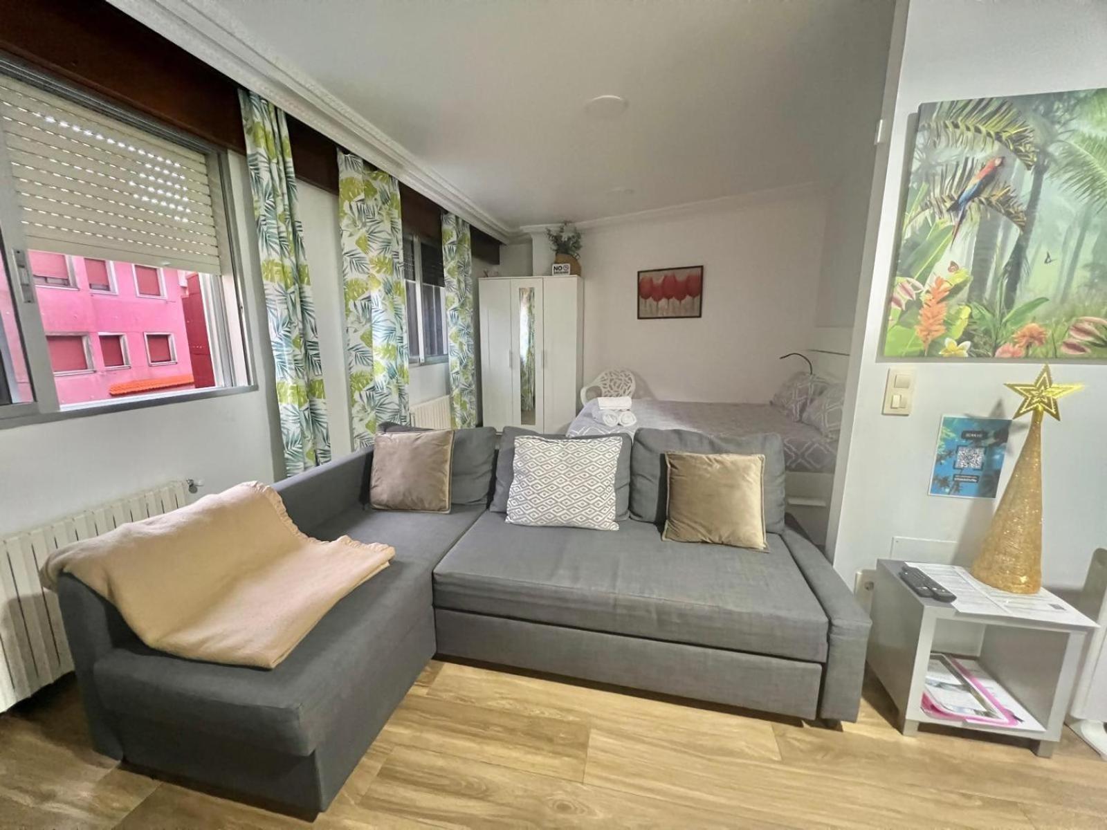 Apartamento Centrico Cerca De La Playa Bueu Exterior foto