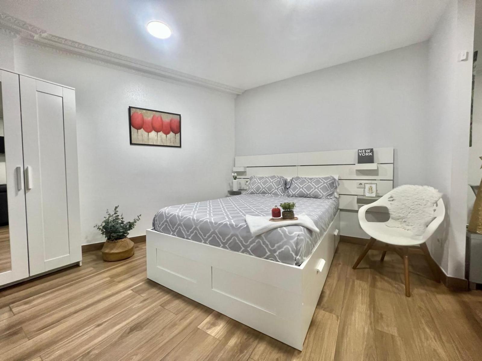 Apartamento Centrico Cerca De La Playa Bueu Exterior foto