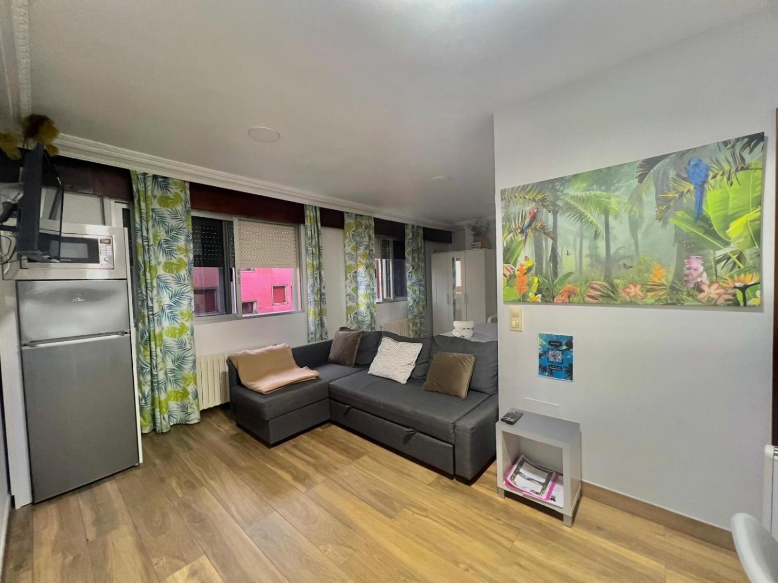 Apartamento Centrico Cerca De La Playa Bueu Exterior foto